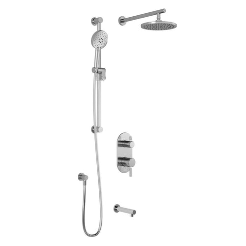 KALIA PRECISO TD3 Shower systems (valves not included)