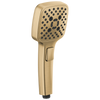 Essential Shower Series Linear Square Multi-Function Hand Shower - Brilliance® Luxe Gold®