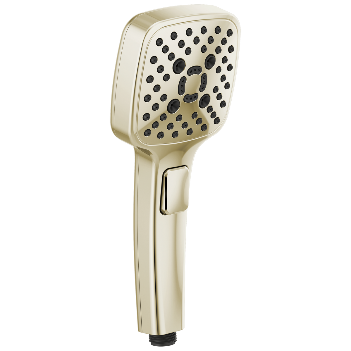 Essential Shower Series Linear Square Multi-Function Hand Shower - Brilliance® Polished Nickel