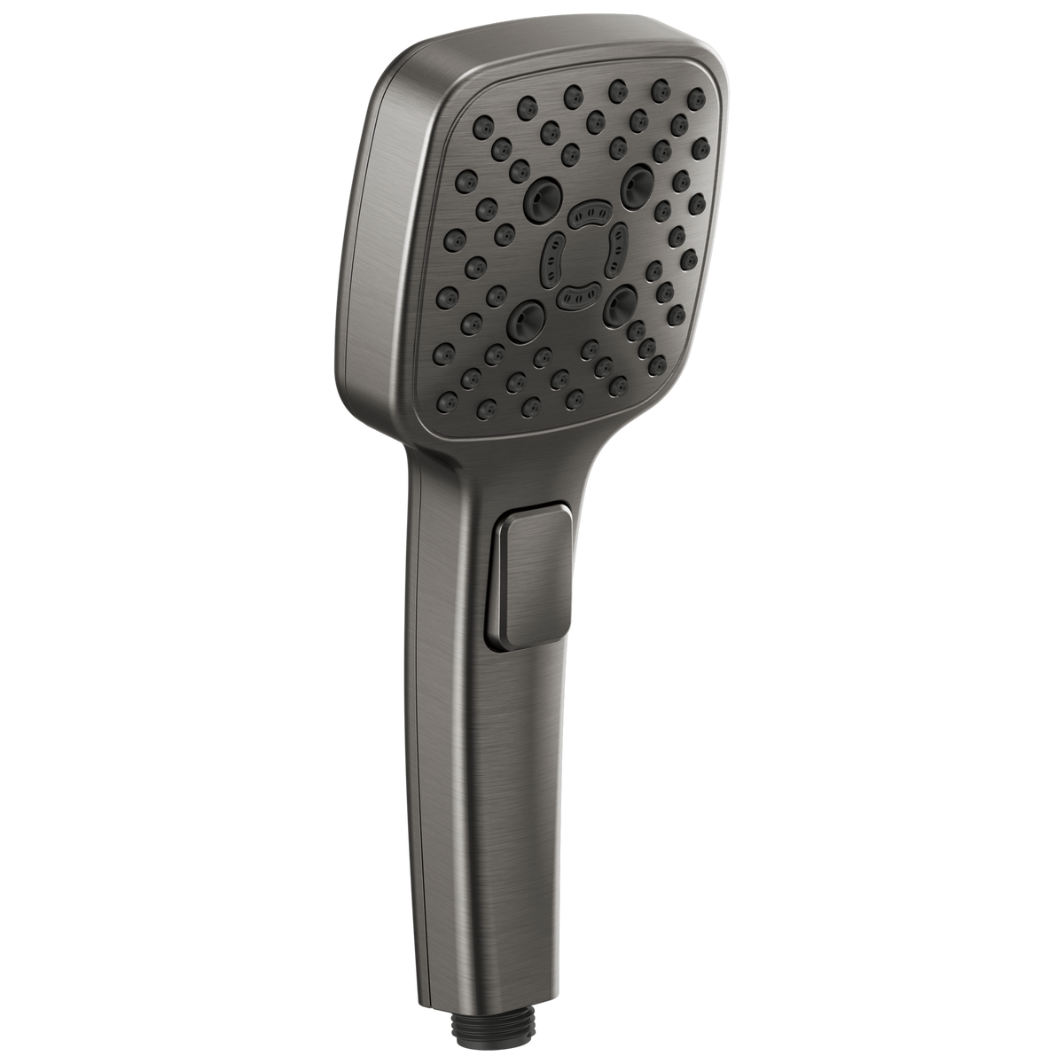 Essential Shower Series Linear Square Multi-Function Hand Shower - Brilliance® Luxe Steel®