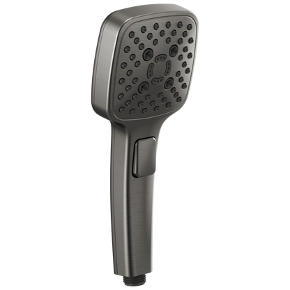 Essential Shower Series Linear Square Multi-Function Hand Shower - Brilliance® Luxe Steel®