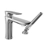 Baril 2-piece tub filler with hand shower