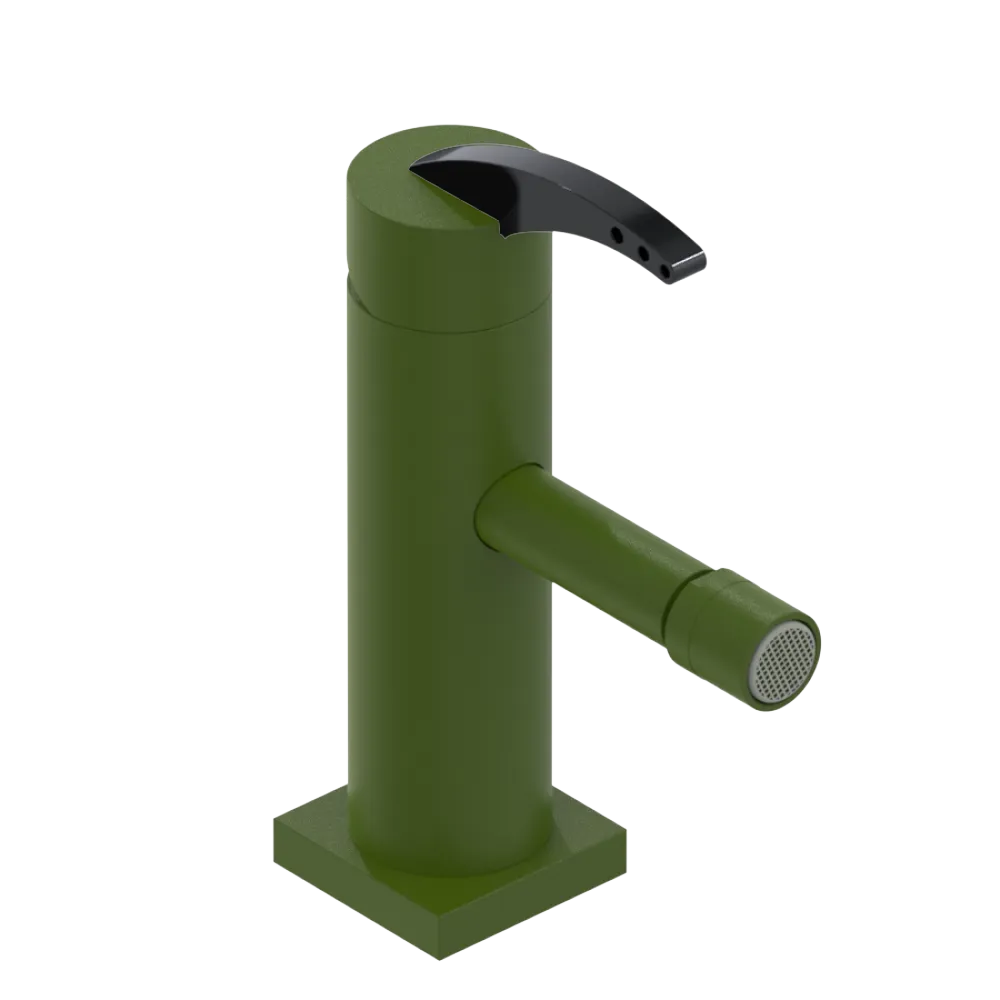 Rubinet Single Control Bidet Fitting (less drain) Green Envy