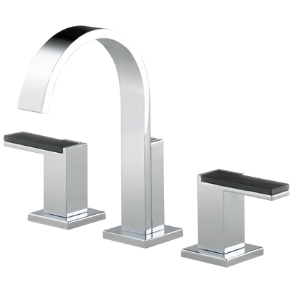 Brizo Widespread Lavatory Faucet Less Handles 12 Gpm