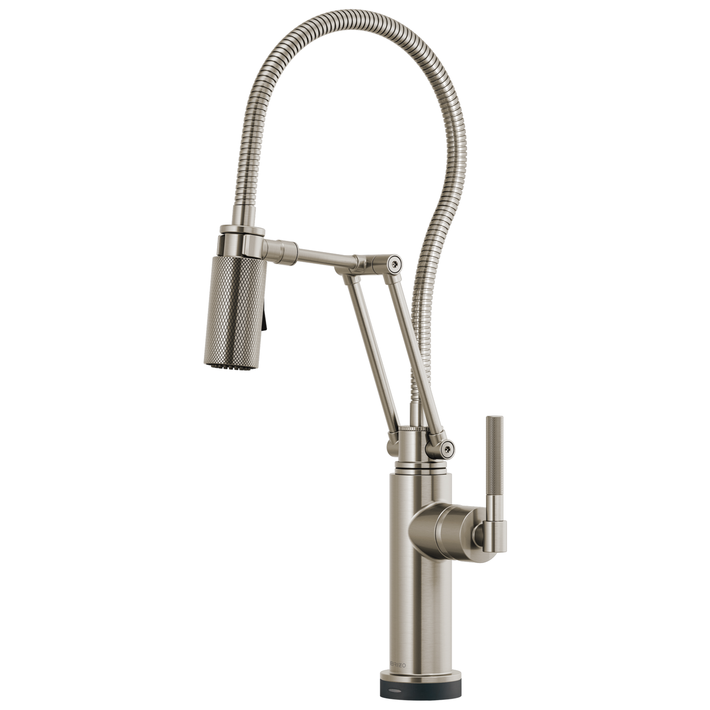 Brizo Smarttouch Articulating Kitchen Faucet With Finished Hose