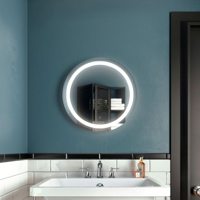 KALIA EFFECT Bathroom mirror - 24" x 24"