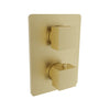 Baril Complete thermostatic pressure balanced shower control valve with 1-way diverter