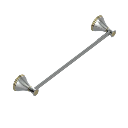 Rubinet Towel Bar 18" Satin Nickel
