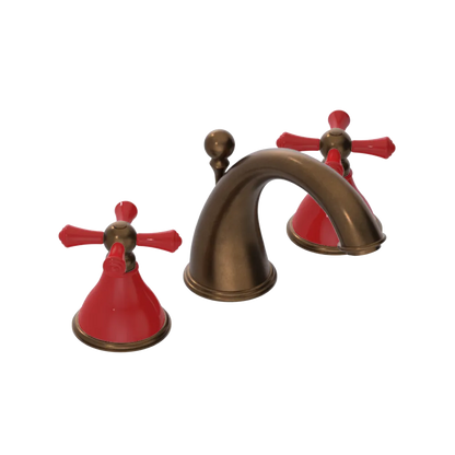 Rubinet Widespread Lav. Set. (less drain) Tuscan Brass