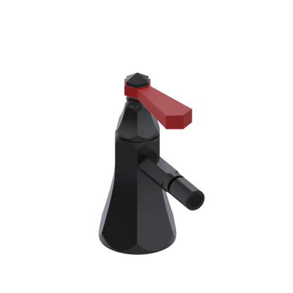 Rubinet Single Control Bidet Fitting (less drain) Matt Black