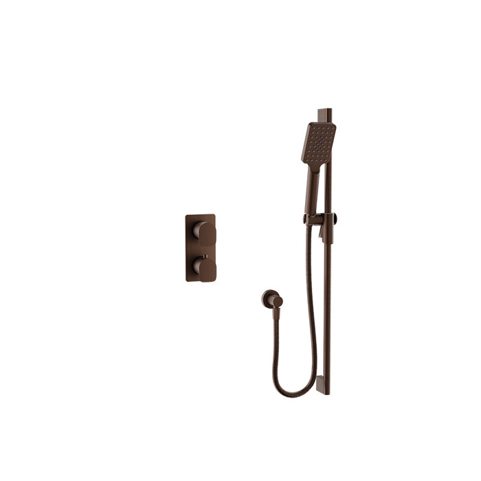 Baril Complete thermostatic pressure balanced shower kit