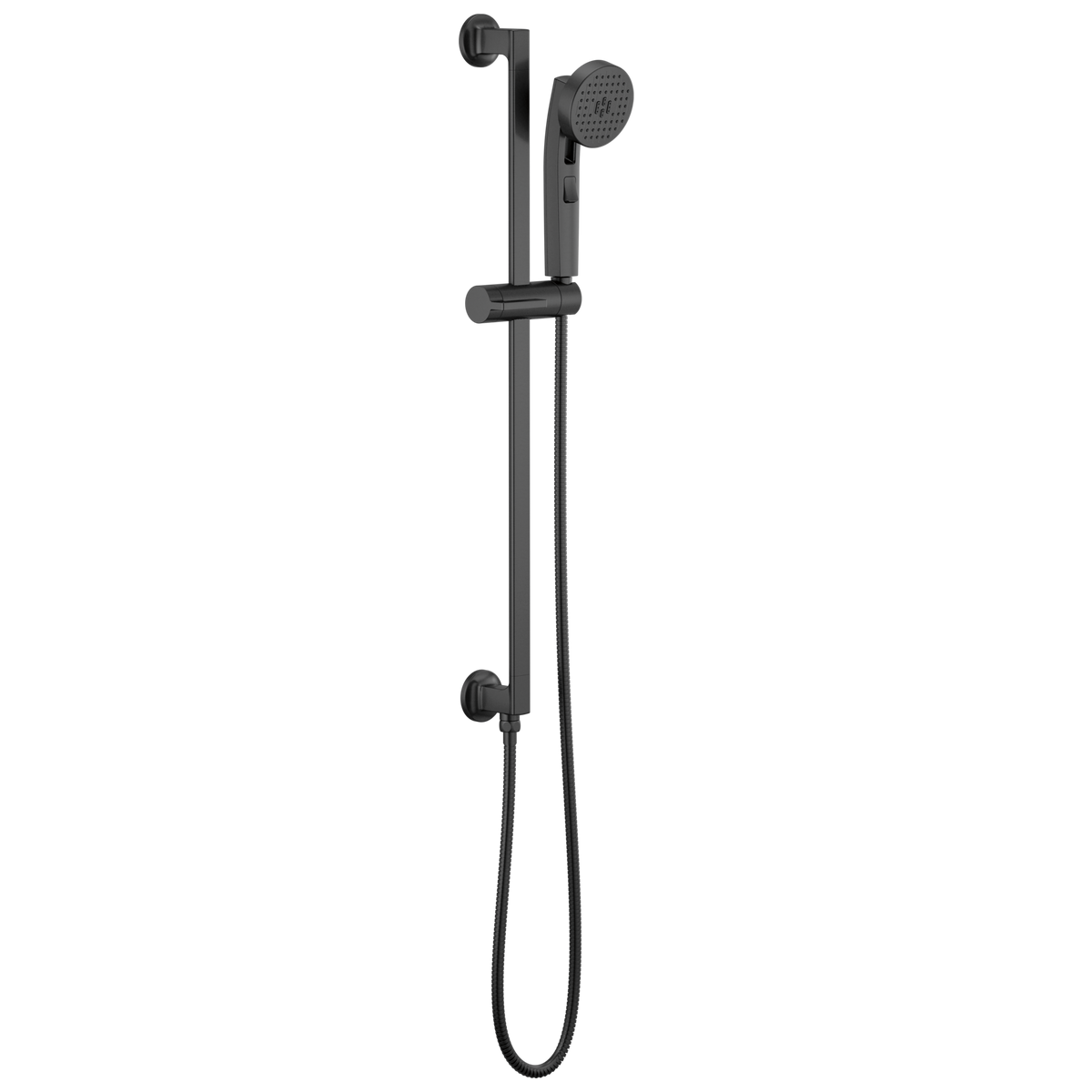 Kintsu Multifunction Slide Bar Handshower - Matte Black