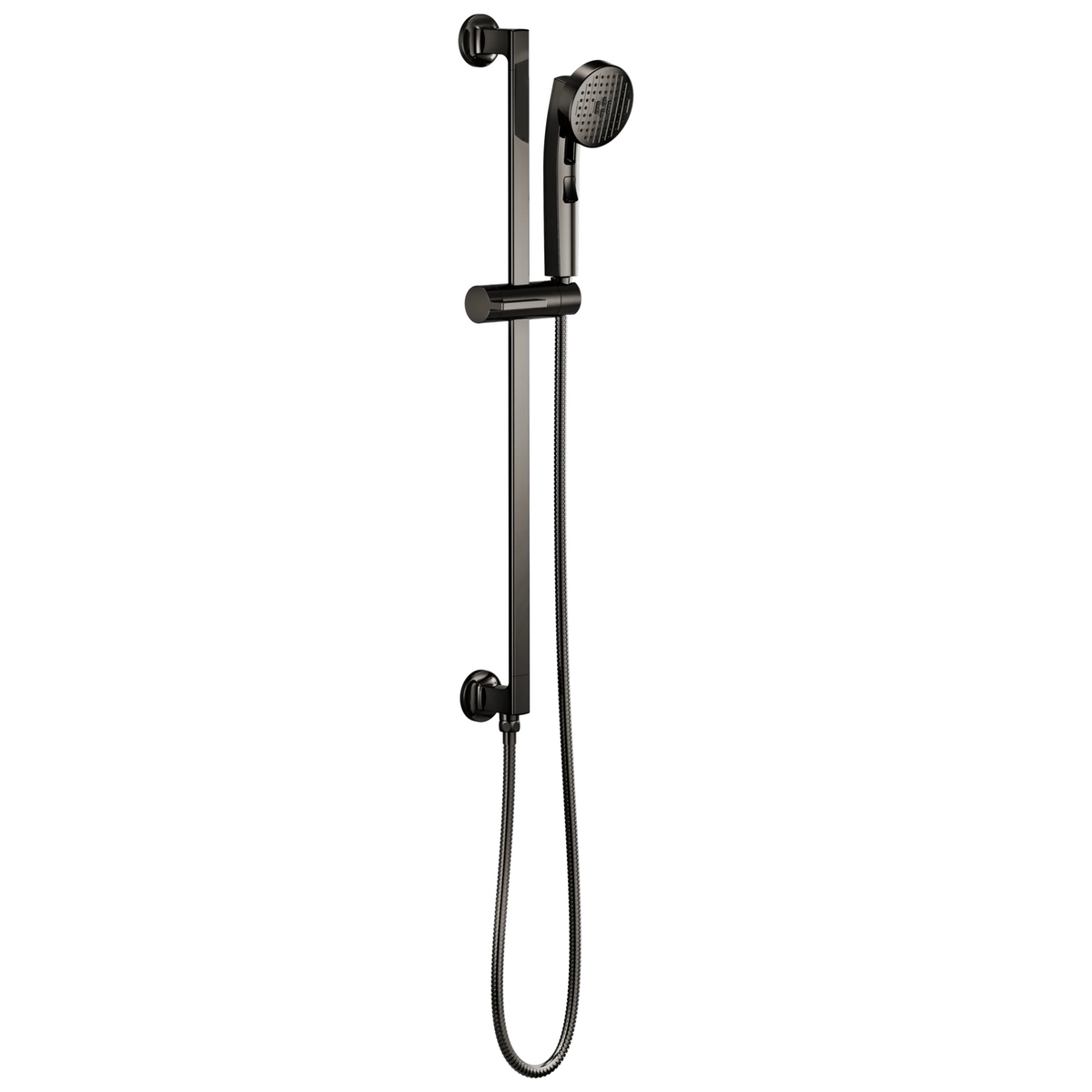 Kintsu Multifunction Slide Bar Handshower - Brilliance® Black Onyx