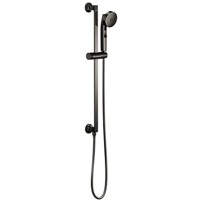 Kintsu Multifunction Slide Bar Handshower - Brilliance® Black Onyx