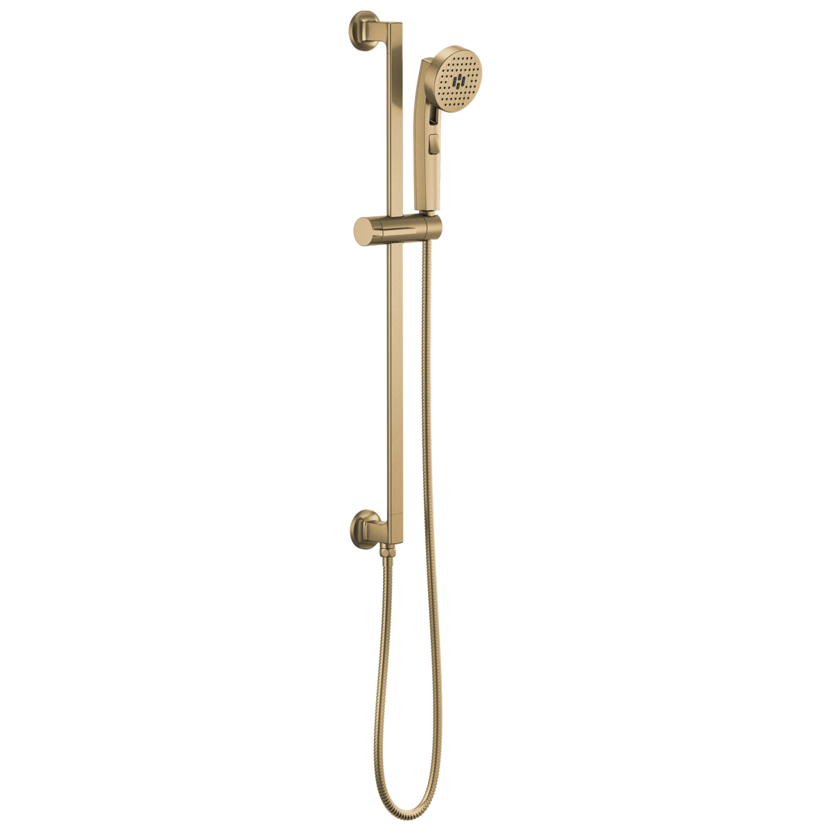 Kintsu Multifunction Slide Bar Handshower - Brilliance® Luxe Gold®