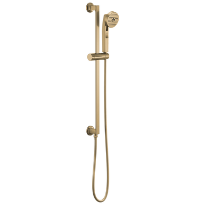 Kintsu Multifunction Slide Bar Handshower - Brilliance® Luxe Gold®