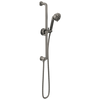 Litze Slide Bar Handshower with H2OKinetic Technology - Brilliance® Luxe Steel®