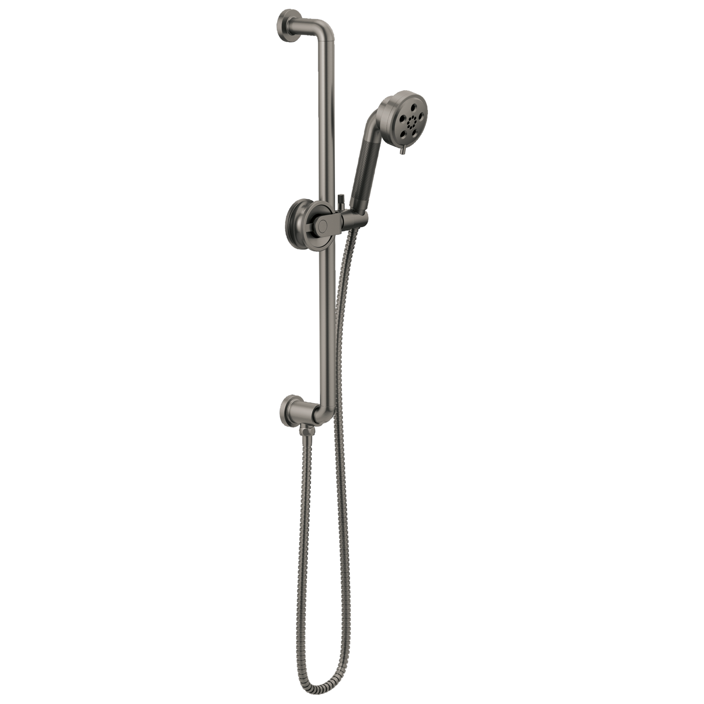 Litze Slide Bar Handshower with H2OKinetic Technology - Brilliance® Luxe Steel®