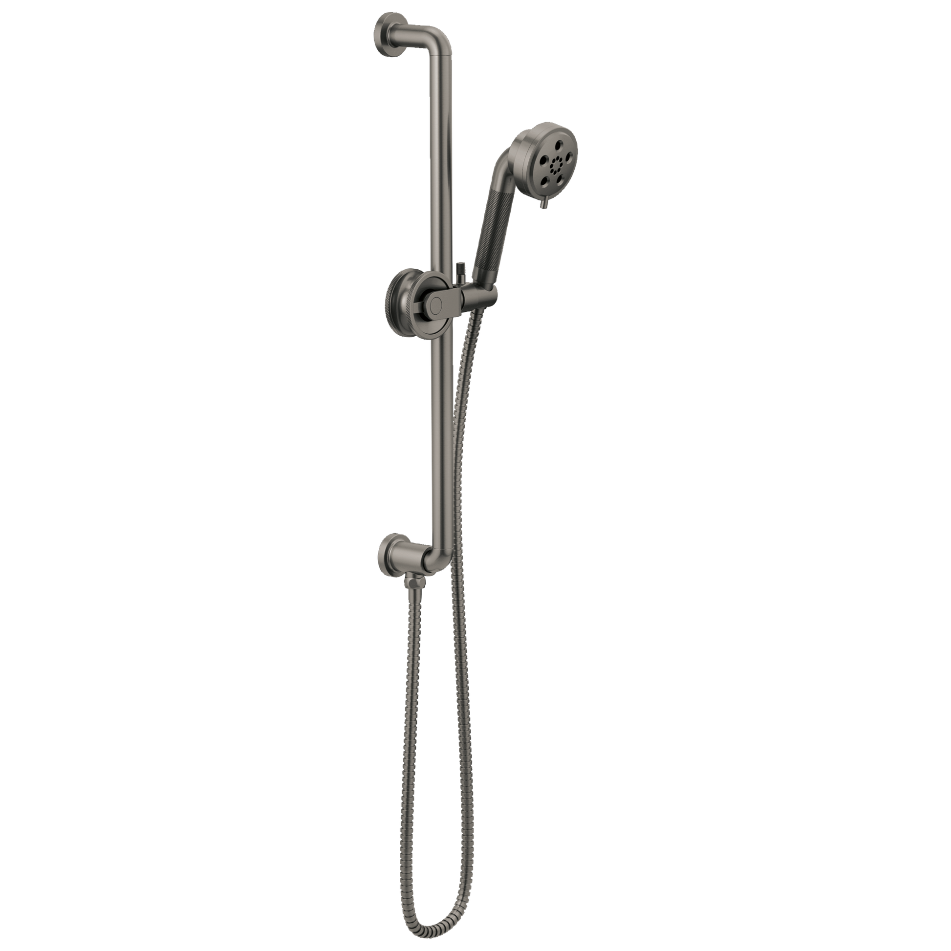 Litze Slide Bar Handshower with H2OKinetic Technology - Brilliance® Luxe Steel®
