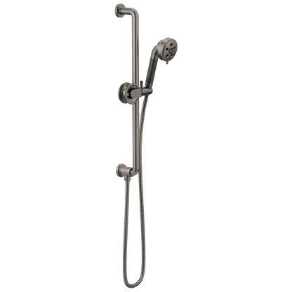 Litze Slide Bar Handshower with H2OKinetic Technology - Brilliance® Luxe Steel®