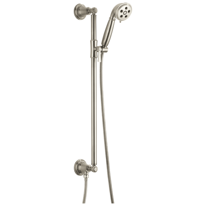 Rook Slide Bar Handshower With H2OKinetic Technology - Brilliance® Brushed Nickel