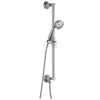 Rook Slide Bar Handshower With H2OKinetic Technology - Polished Chrome