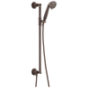 Rook Slide Bar Handshower With H2OKinetic Technology - Venetian Bronze®