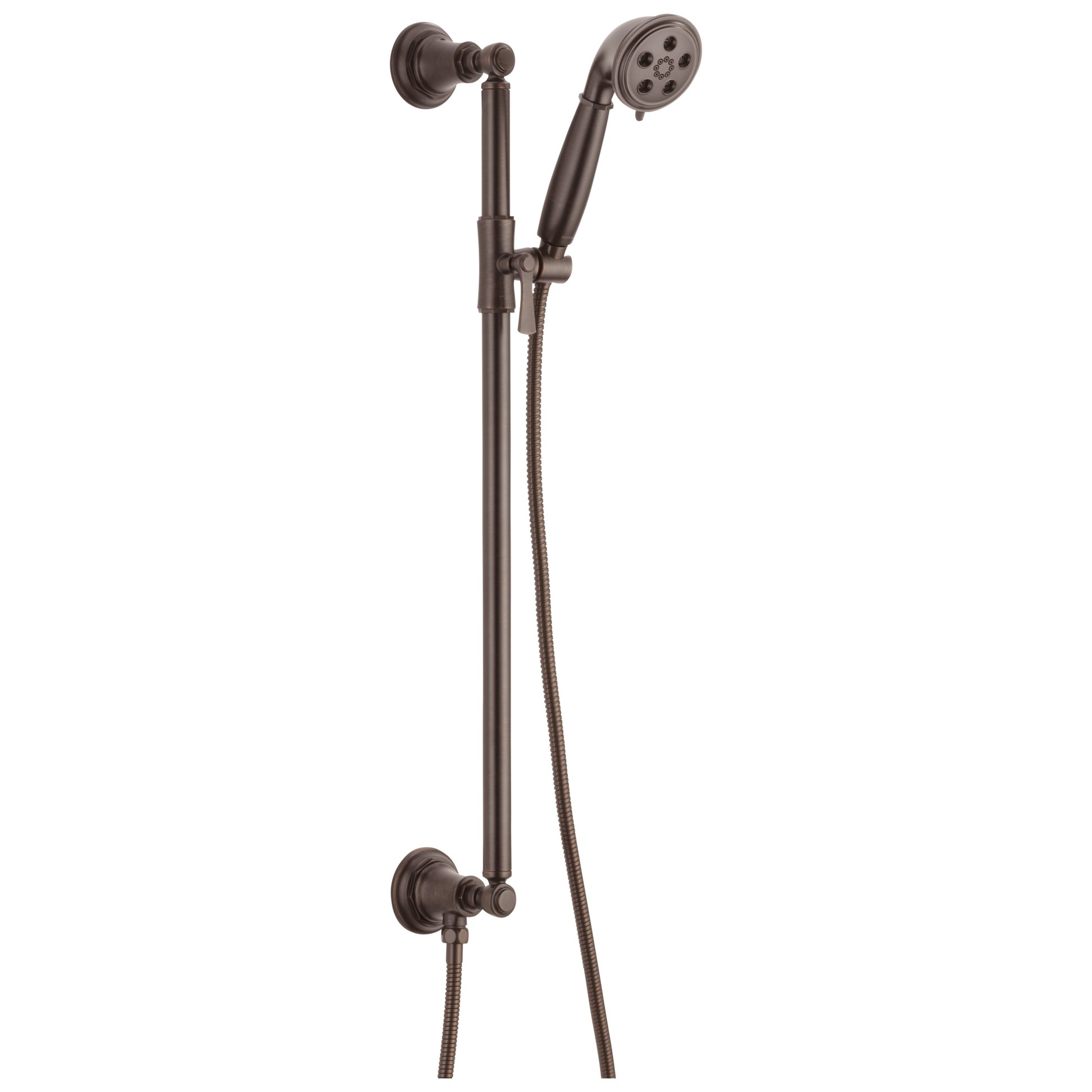 Rook Slide Bar Handshower With H2OKinetic Technology - Venetian Bronze®