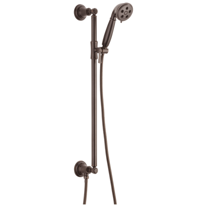 Rook Slide Bar Handshower With H2OKinetic Technology - Venetian Bronze®