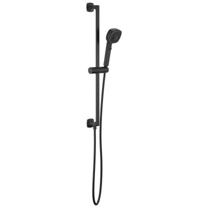 Allaria Multi-Function Slide Bar Handshower - Matte Black