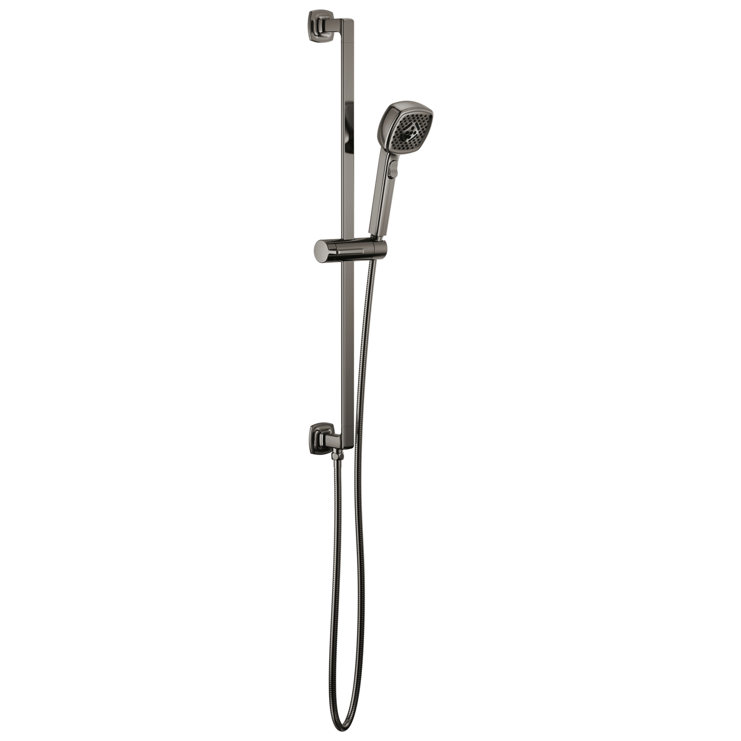 Allaria Multi-Function Slide Bar Handshower - Brilliance® Black Onyx
