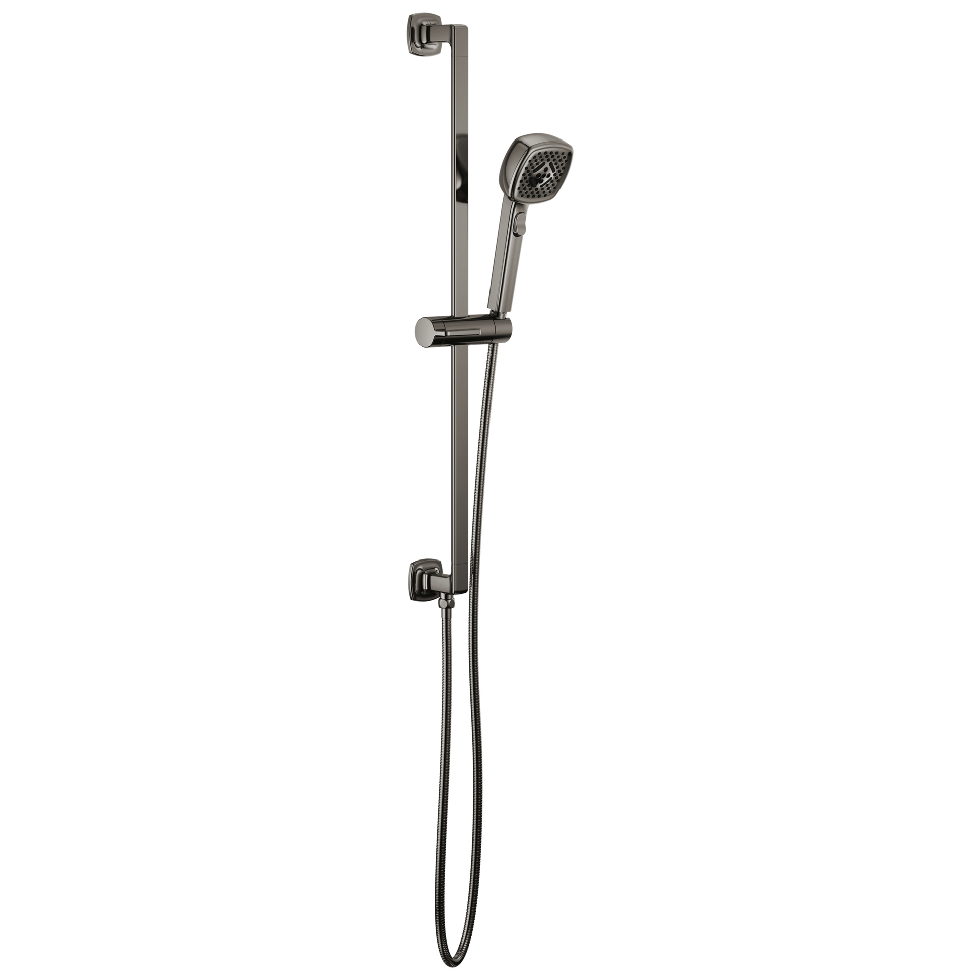 Allaria Multi-Function Slide Bar Handshower - Brilliance® Black Onyx