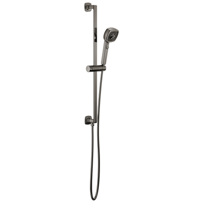 Allaria Multi-Function Slide Bar Handshower - Brilliance® Black Onyx