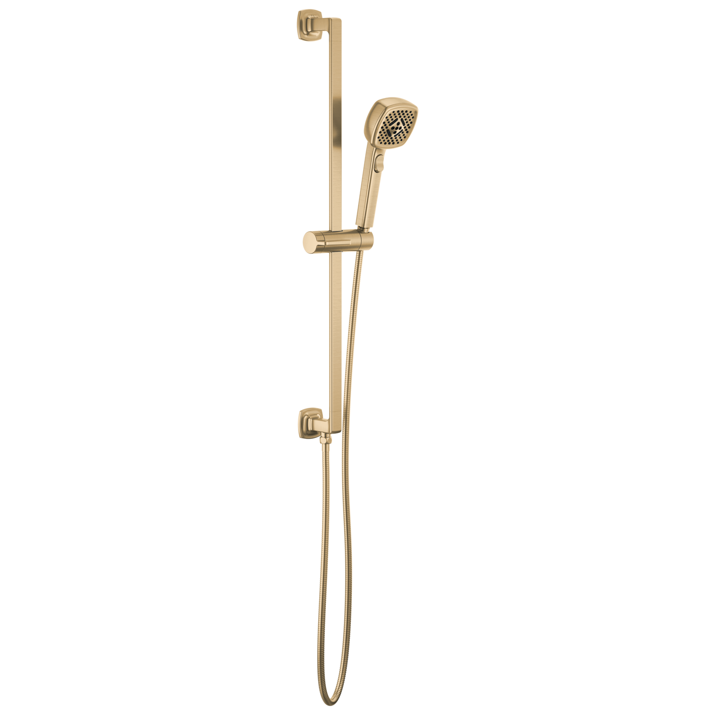 Allaria Multi-Function Slide Bar Handshower - Brilliance® Luxe Gold®