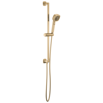 Allaria Multi-Function Slide Bar Handshower - Brilliance® Luxe Gold®