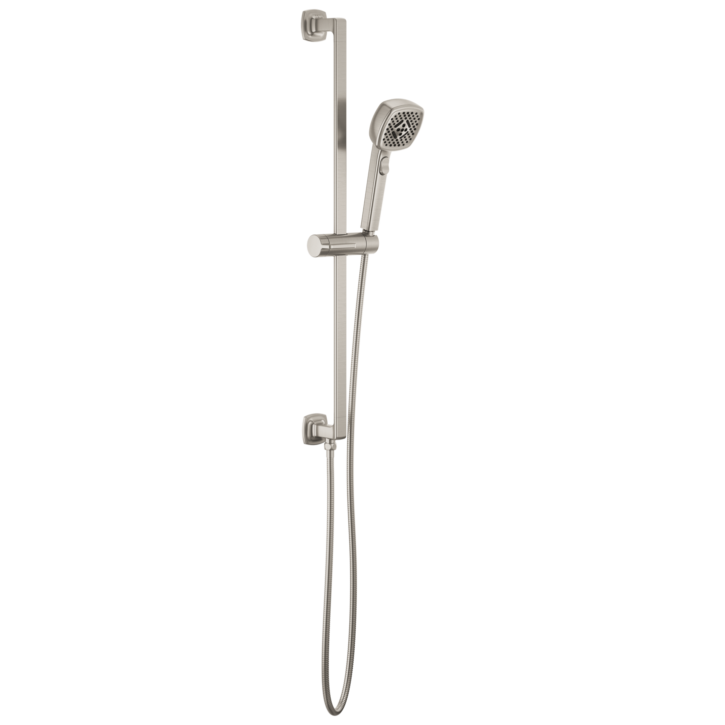 Allaria Multi-Function Slide Bar Handshower - Brilliance® Luxe Nickel®
