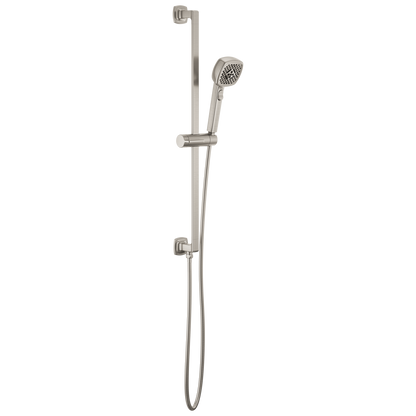 Allaria Multi-Function Slide Bar Handshower - Brilliance® Luxe Nickel®