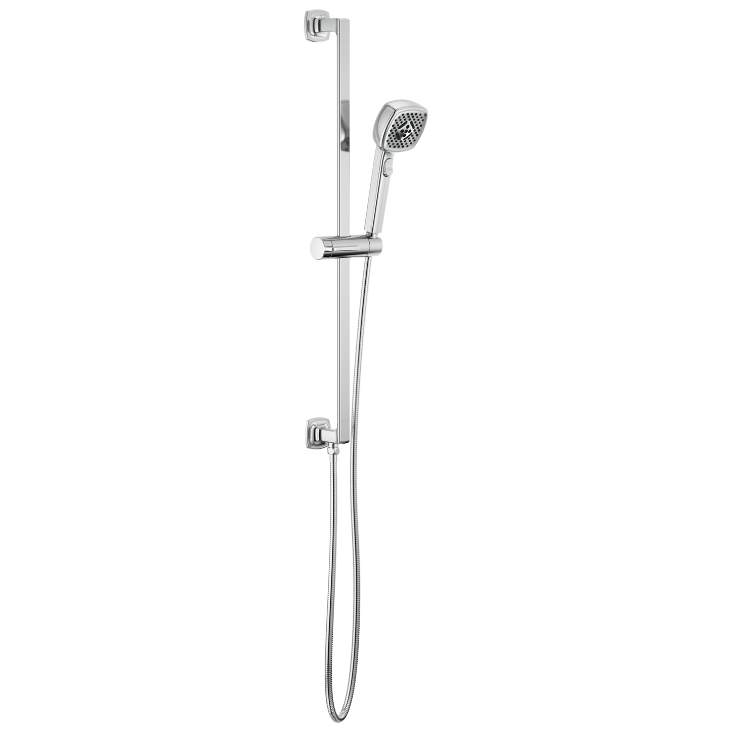 Allaria Multi-Function Slide Bar Handshower - Polished Chrome