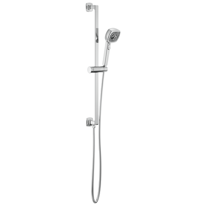 Allaria Multi-Function Slide Bar Handshower - Polished Chrome