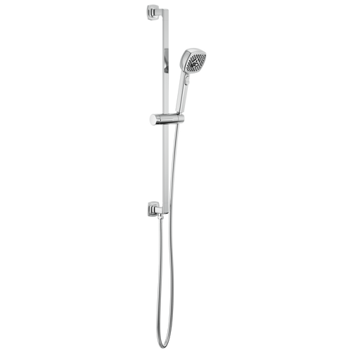 Allaria Multi-Function Slide Bar Handshower - Polished Chrome