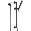 Odin Slide Bar Hand Shower with H2OKinetic Technology - Matte Black