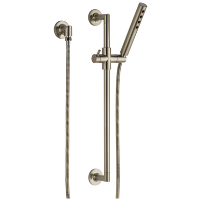 Odin Slide Bar Hand Shower with H2OKinetic Technology lifestyle