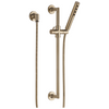 Odin Slide Bar Hand Shower with H2OKinetic Technology - Brilliance® Luxe Gold®