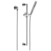 Odin Slide Bar Hand Shower with H2OKinetic Technology - Polished Chrome
