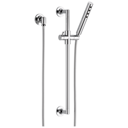 Odin Slide Bar Hand Shower with H2OKinetic Technology - Polished Chrome