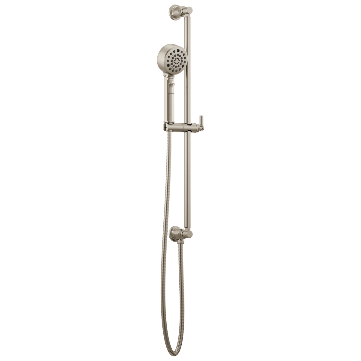 Invari H2Okinetic Multi-Function Slide Bar Handshower - Brilliance® Luxe Nickel®