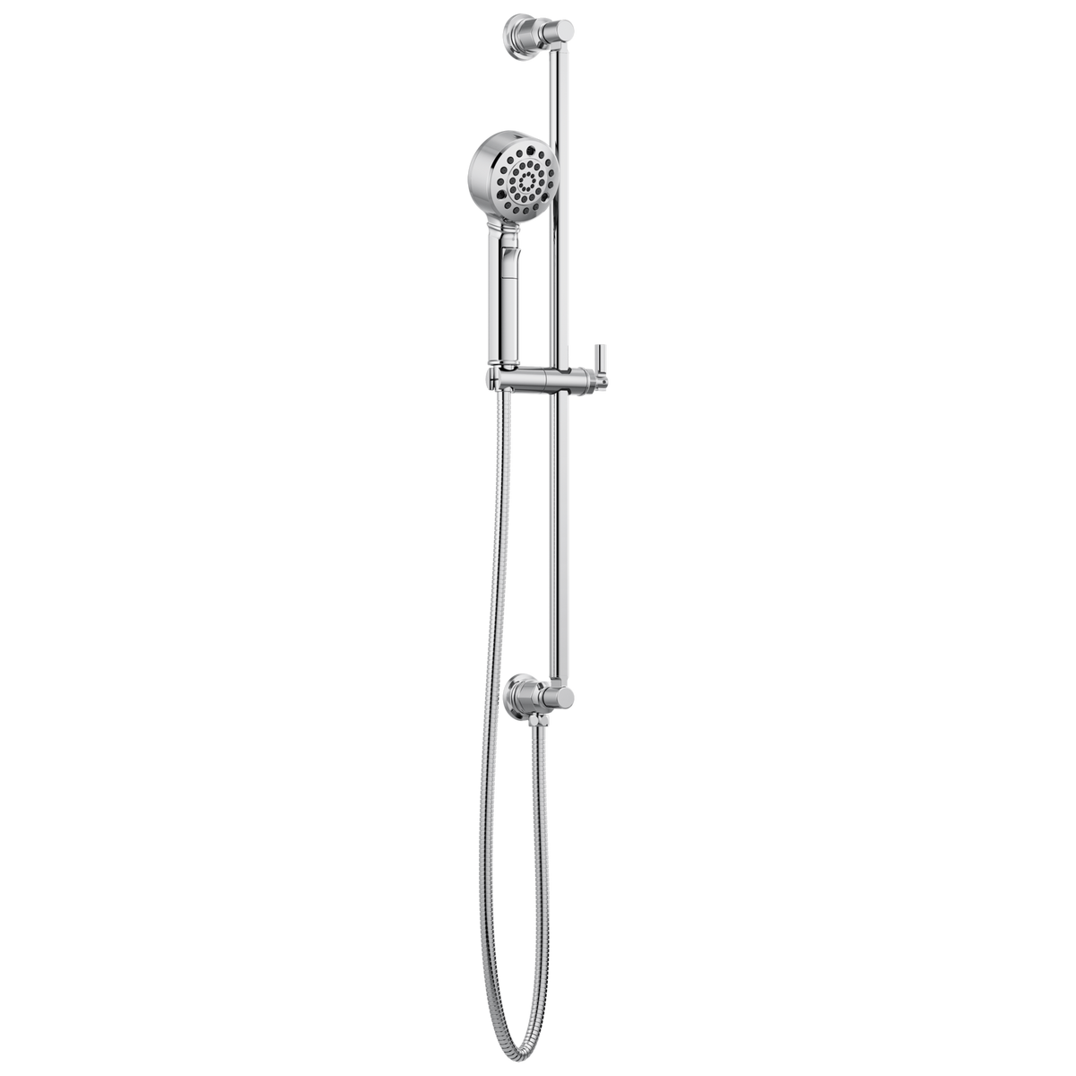 Invari H2Okinetic Multi-Function Slide Bar Handshower - Polished Chrome