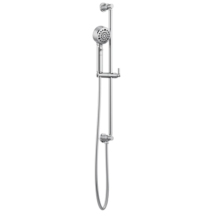 Invari H2Okinetic Multi-Function Slide Bar Handshower - Polished Chrome