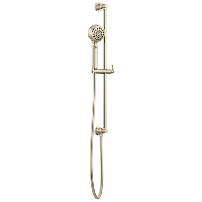 Invari H2Okinetic Multi-Function Slide Bar Handshower - Brilliance® Polished Nickel