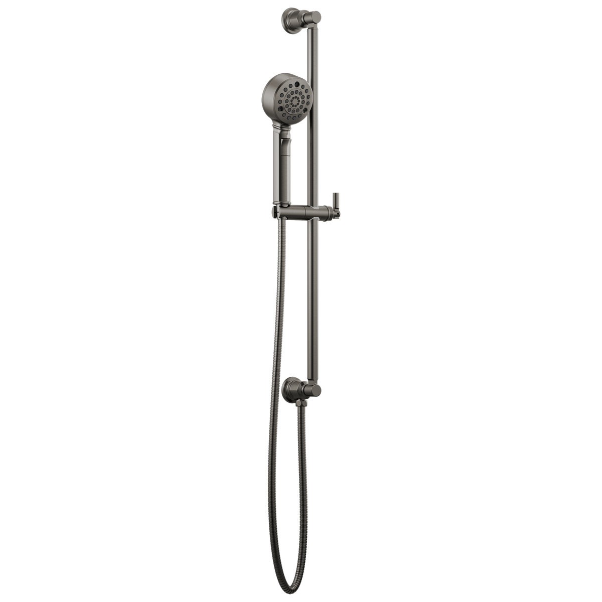 Invari H2Okinetic Multi-Function Slide Bar Handshower - Brilliance® Luxe Steel®